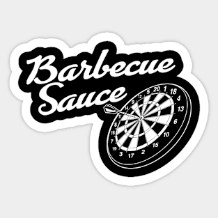 Barbecue Sauce Sticker